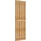 Ekena Millwork Spaced Board-n-Batten Shutters, Rough Sawn Western Red Cedar, 28 7/8W x 76H, PR RBS06S29X076RWR - alternate 5